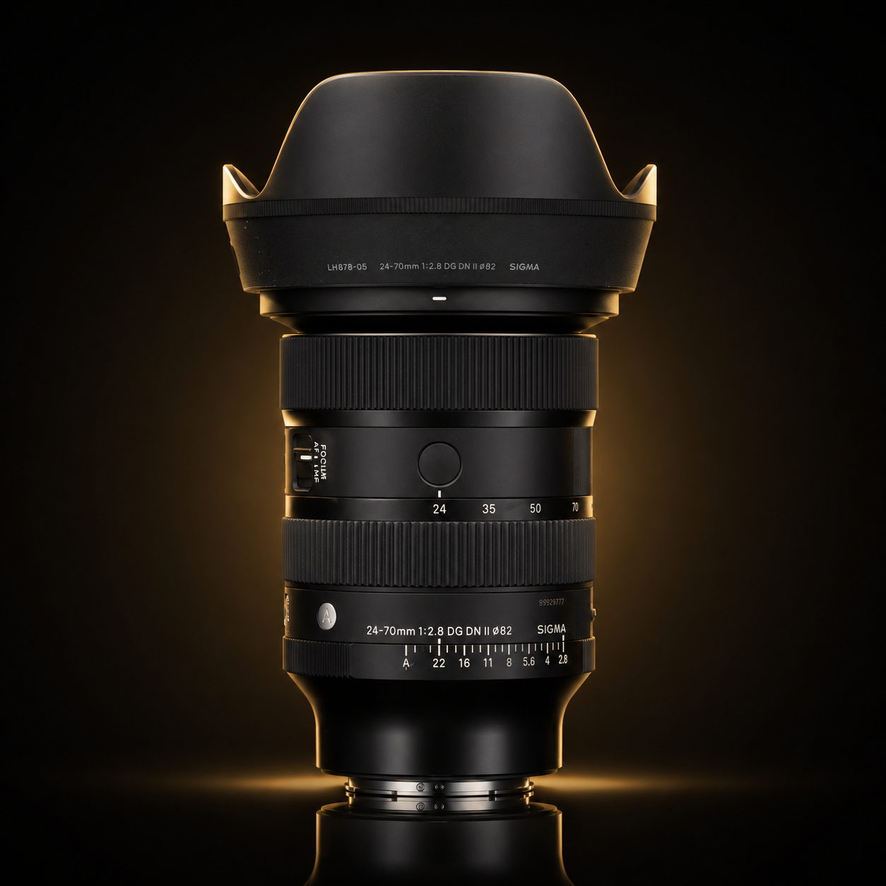 Sigma 24-70mm f/2.8 DG DN II Lens for Sony E – Black