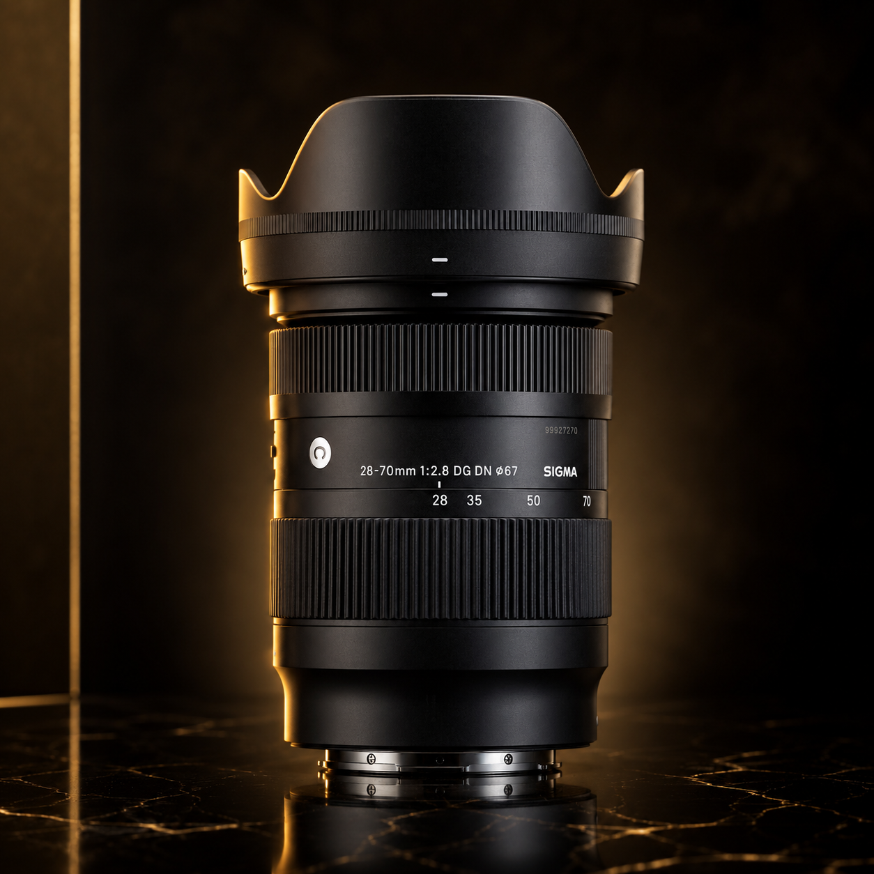 Sigma 28-70mm f/2.8 DG DN Lens for Sony E – Black