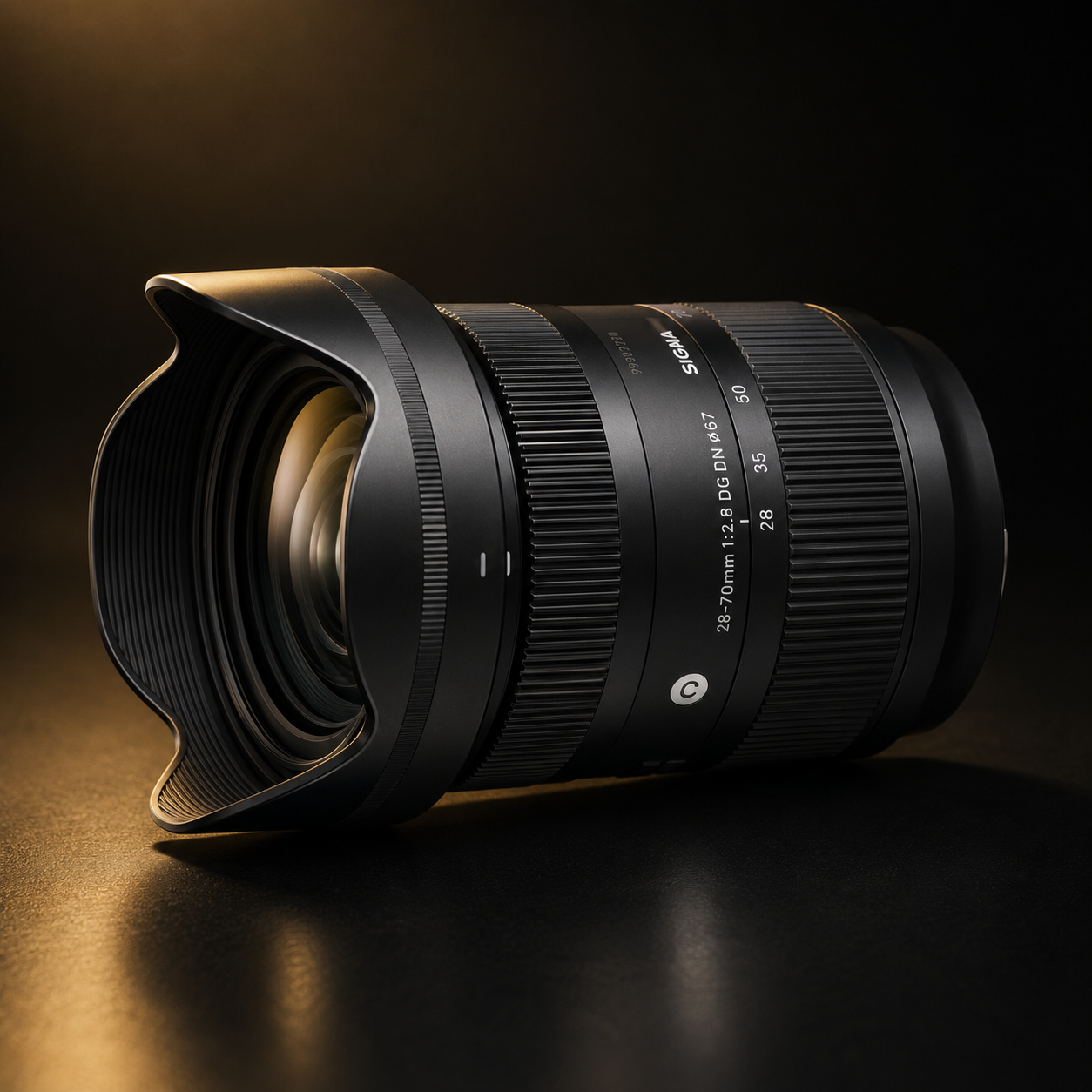 Sigma 28-70mm f/2.8 DG DN Lens for Sony E – Black