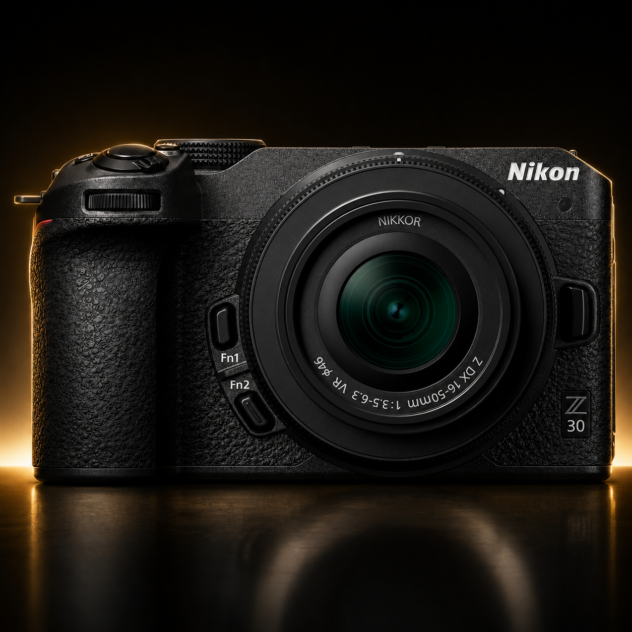 Nikon Z30 + NIKKOR Z DX 16-50mm f/3.5-6.3 VR Lens Kit