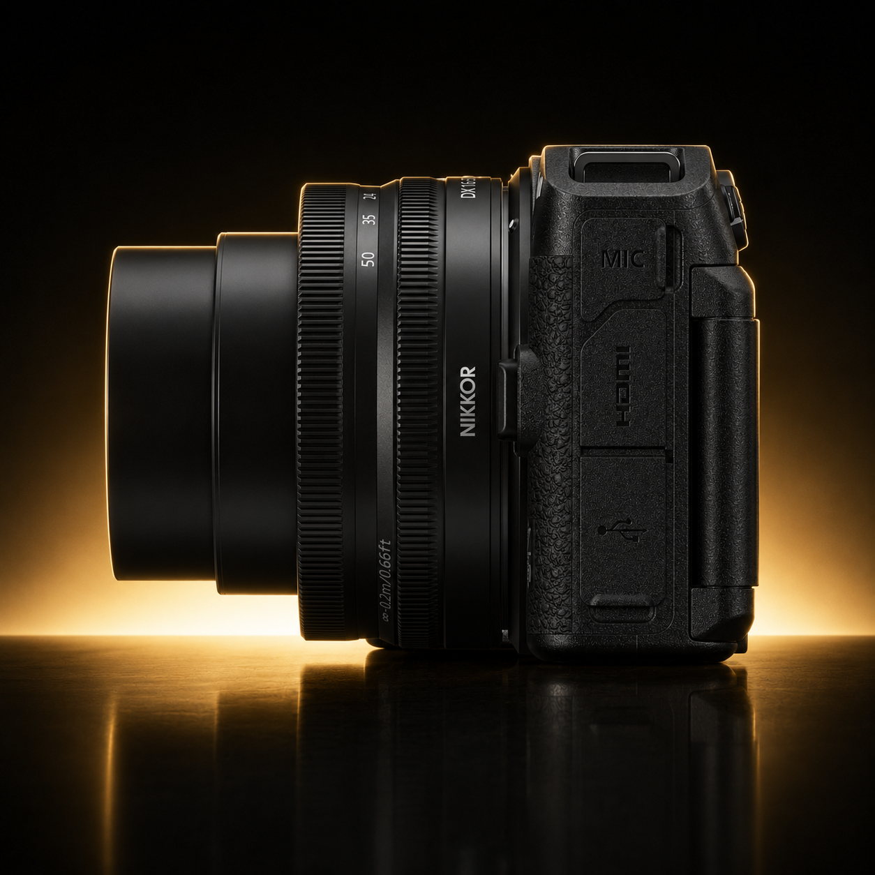 Nikon Z30 + NIKKOR Z DX 16-50mm f/3.5-6.3 VR Lens Kit