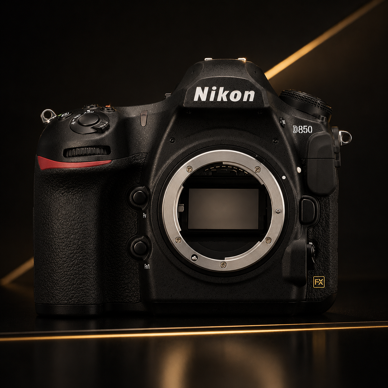Nikon D850 Full Frame DSLR Camera Body
