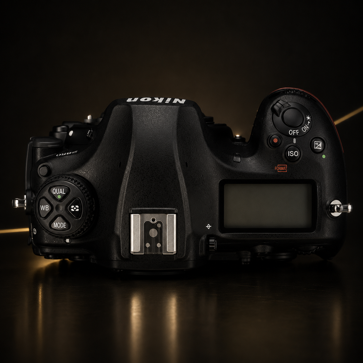 Nikon D850 Full Frame DSLR Camera Body