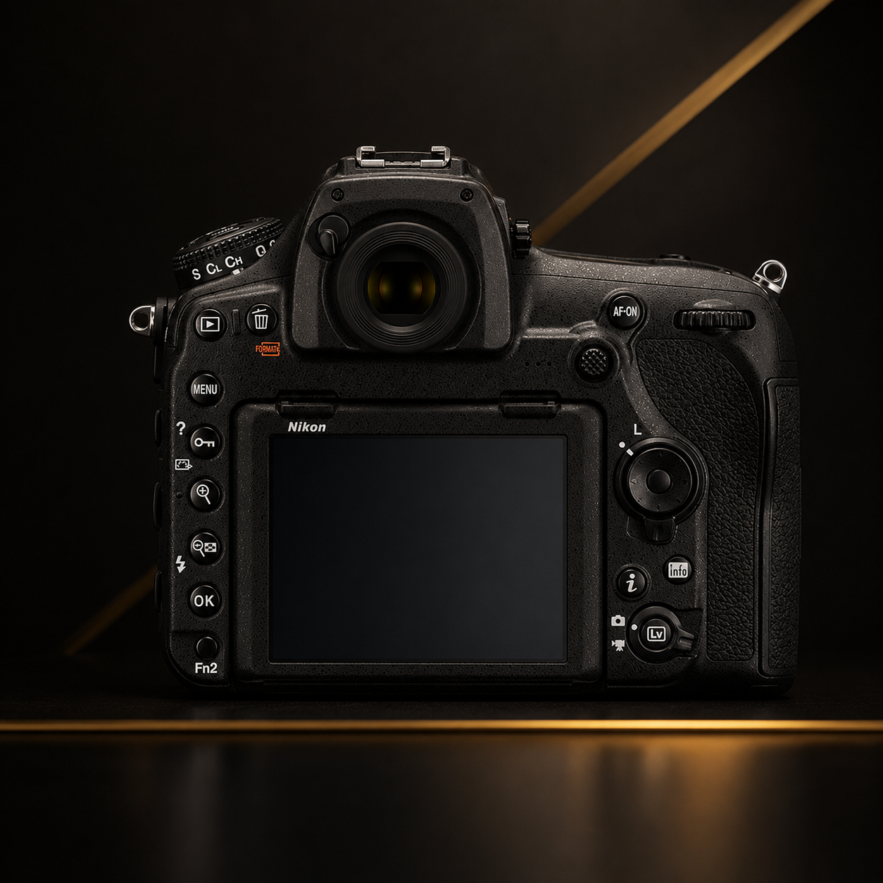 Nikon D850 Full Frame DSLR Camera Body
