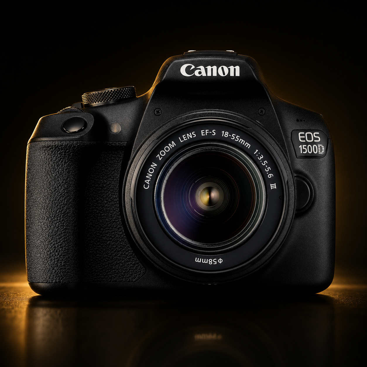 Canon EOS 1500D DSLR Camera with EF-S 18-55mm Lens