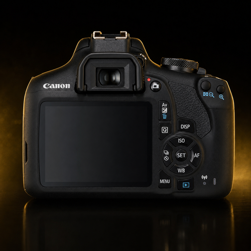 Canon EOS 1500D DSLR Camera with EF-S 18-55mm Lens