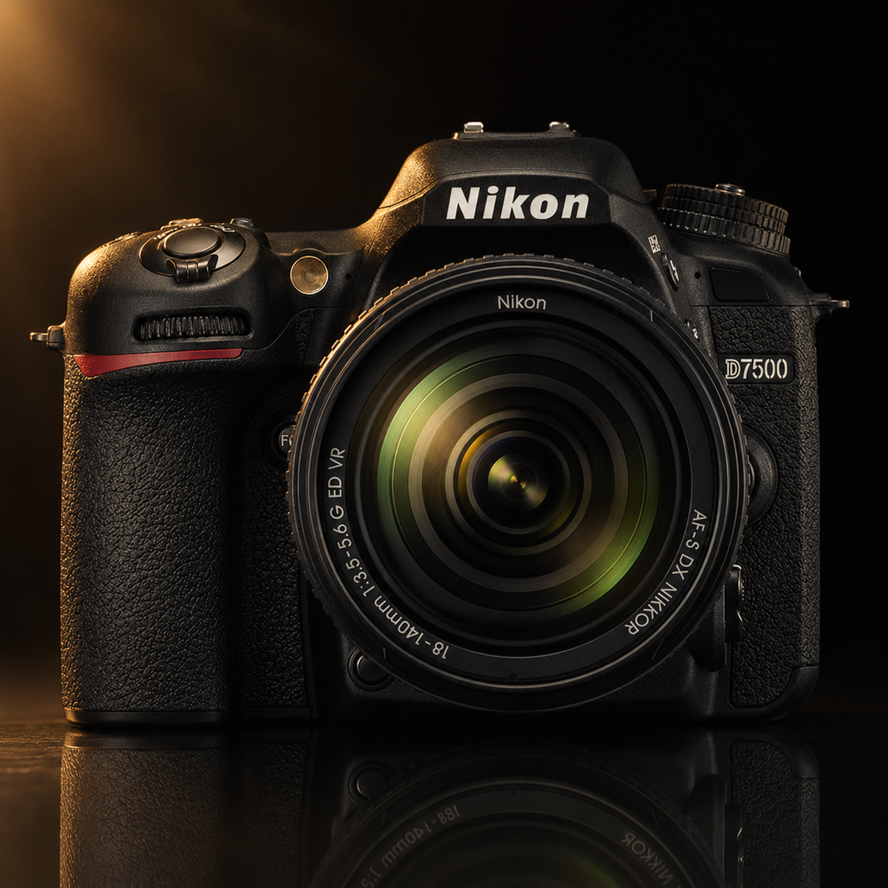 Nikon D7500 DSLR Camera with 18-140mm VR Lens