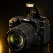 Nikon D7500 DSLR Camera with 18-140mm VR Lens