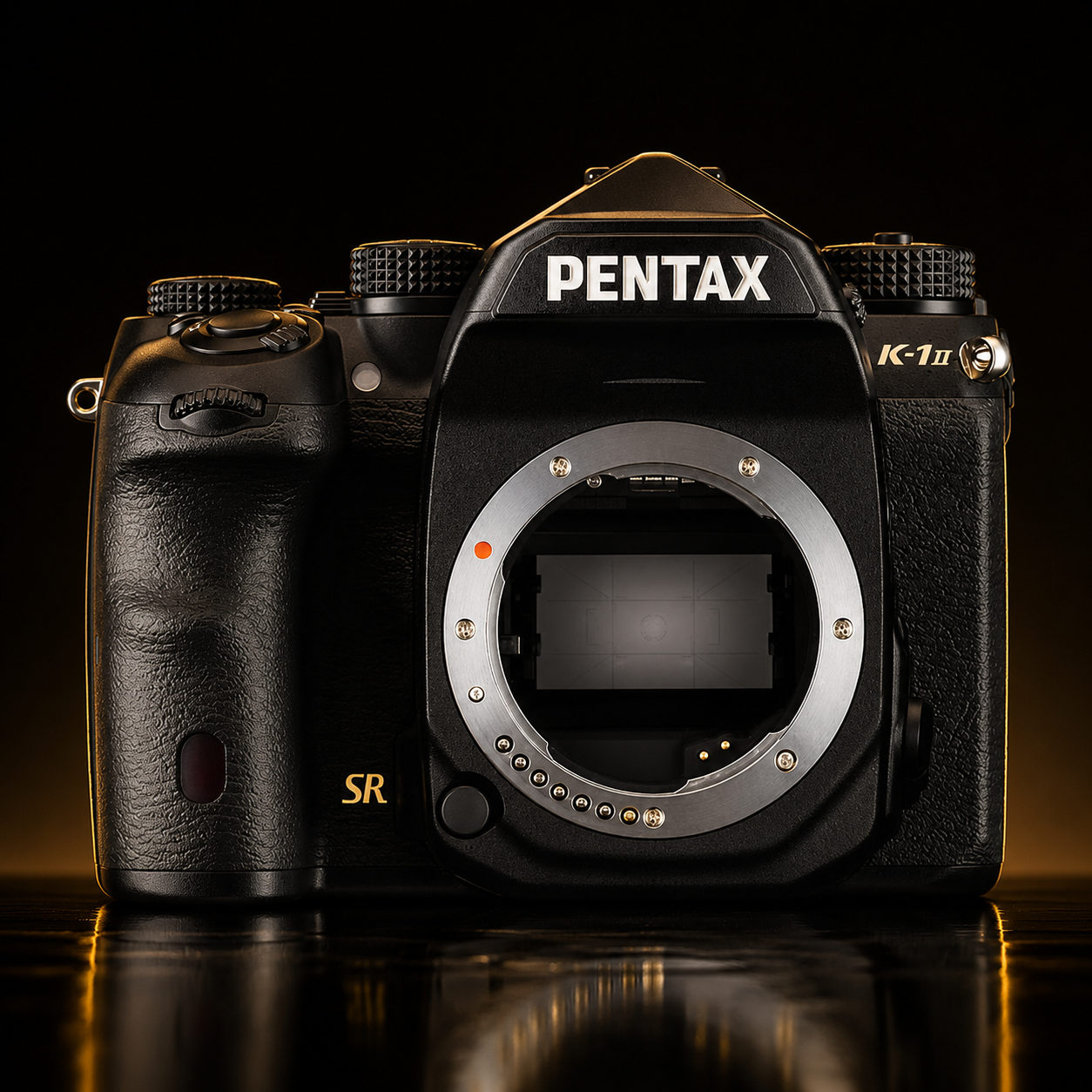 Pentax K-1 Mark II Full Frame DSLR Camera Body