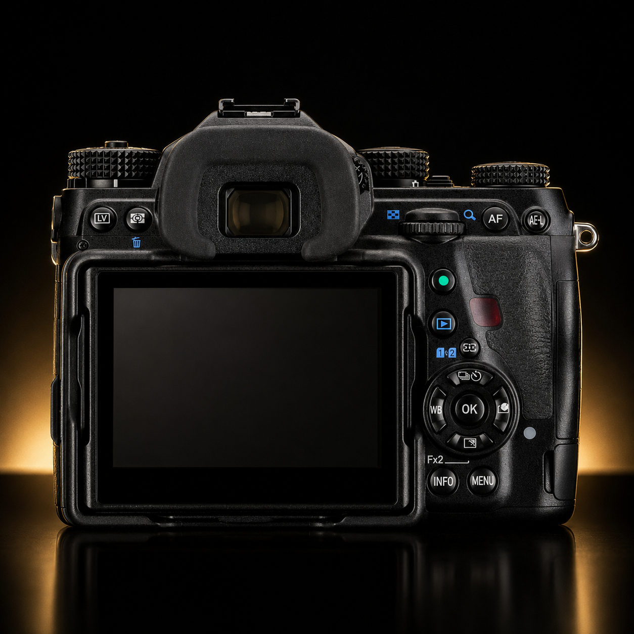 Pentax K-1 Mark II Full Frame DSLR Camera Body