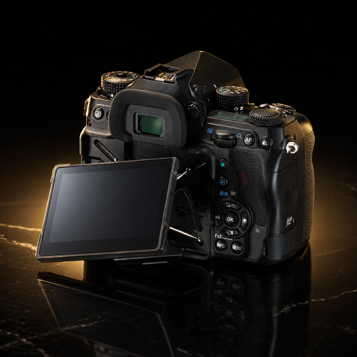 Pentax K-1 Mark II Full Frame DSLR Camera Body