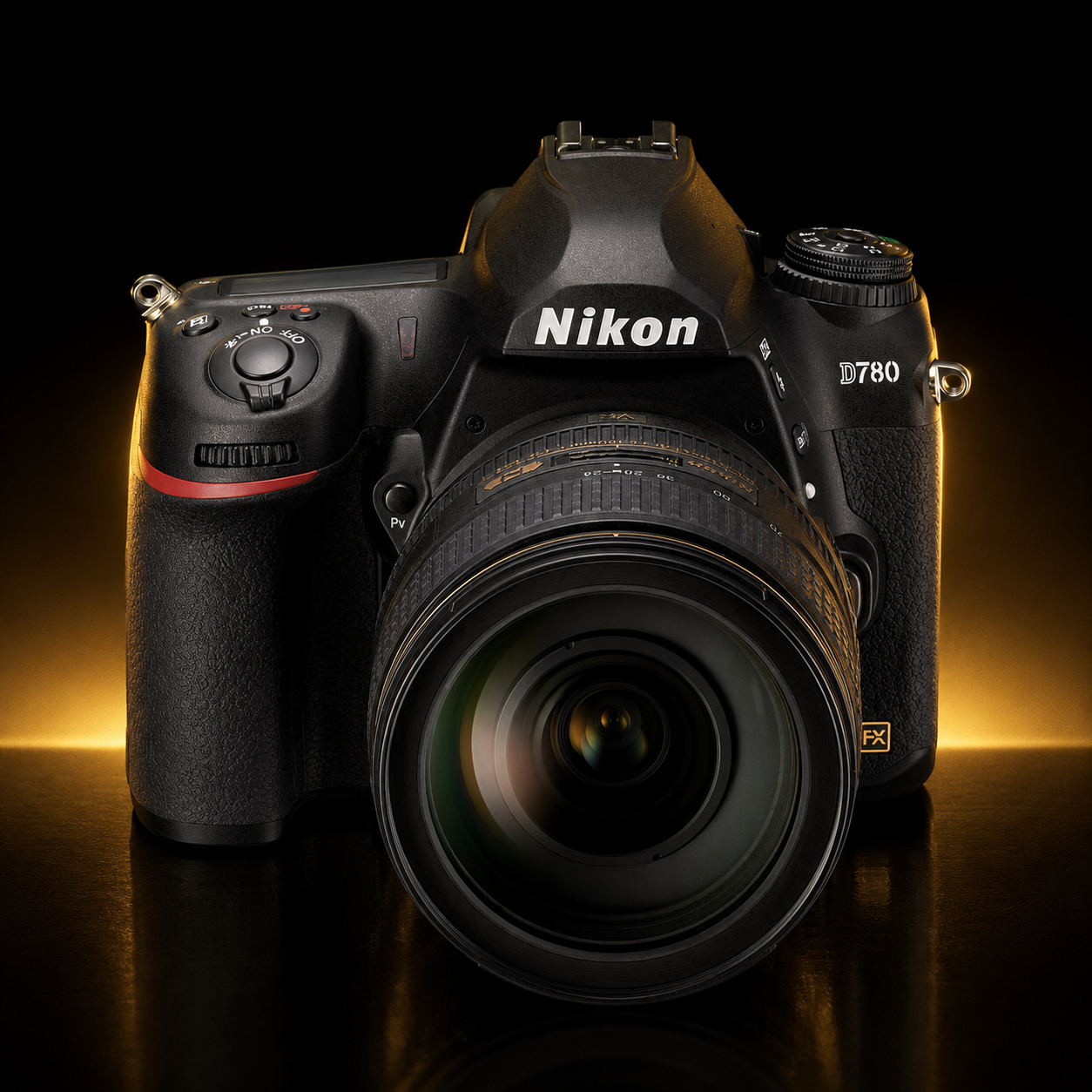Nikon D780 DSLR Camera with 24-120mm VR Lens