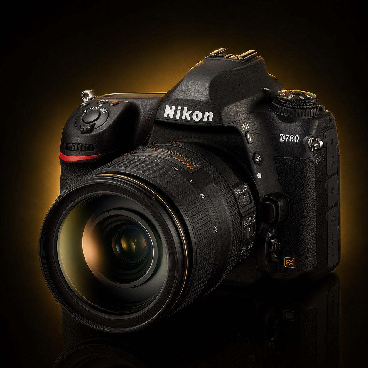 Nikon D780 DSLR Camera with 24-120mm VR Lens