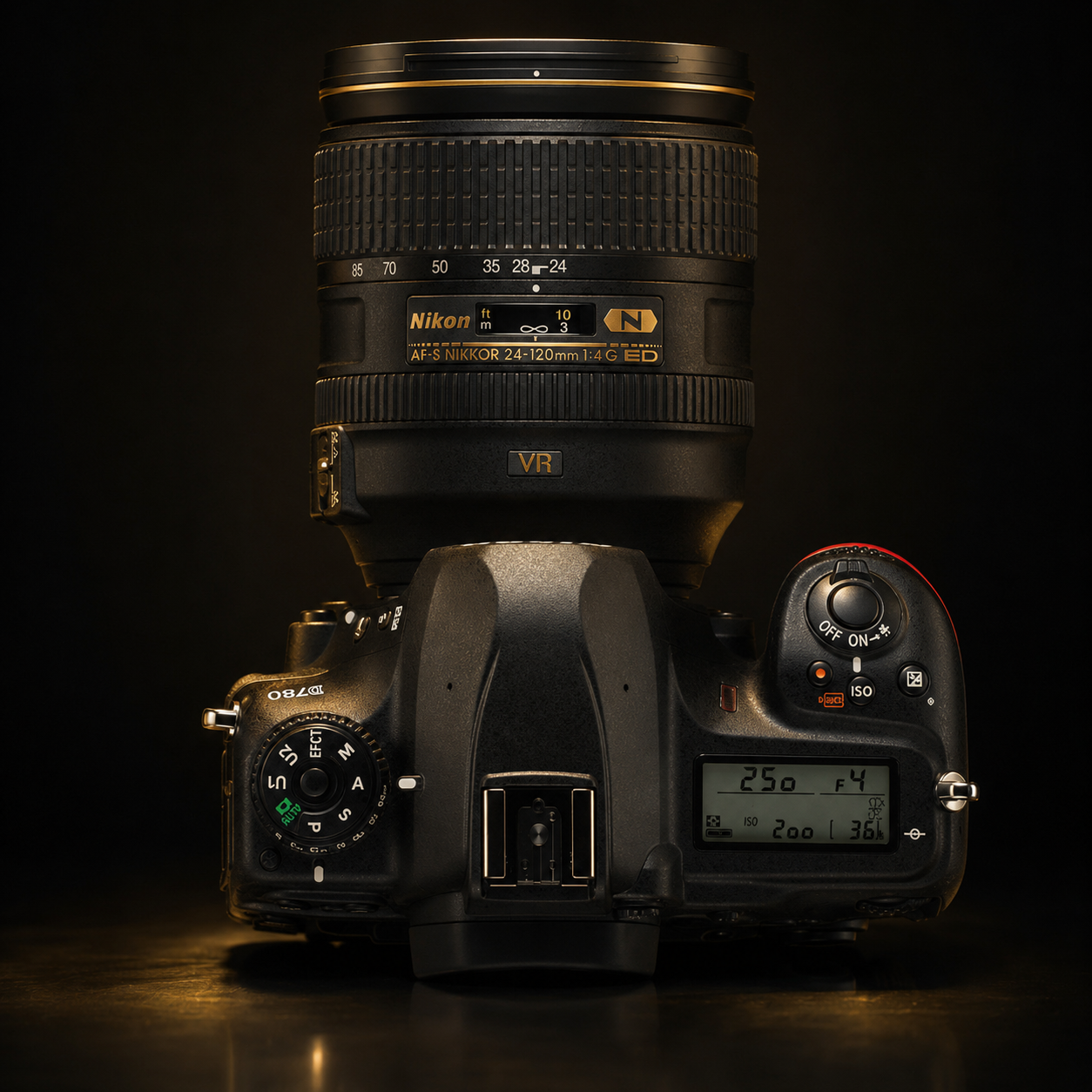 Nikon D780 DSLR Camera with 24-120mm VR Lens