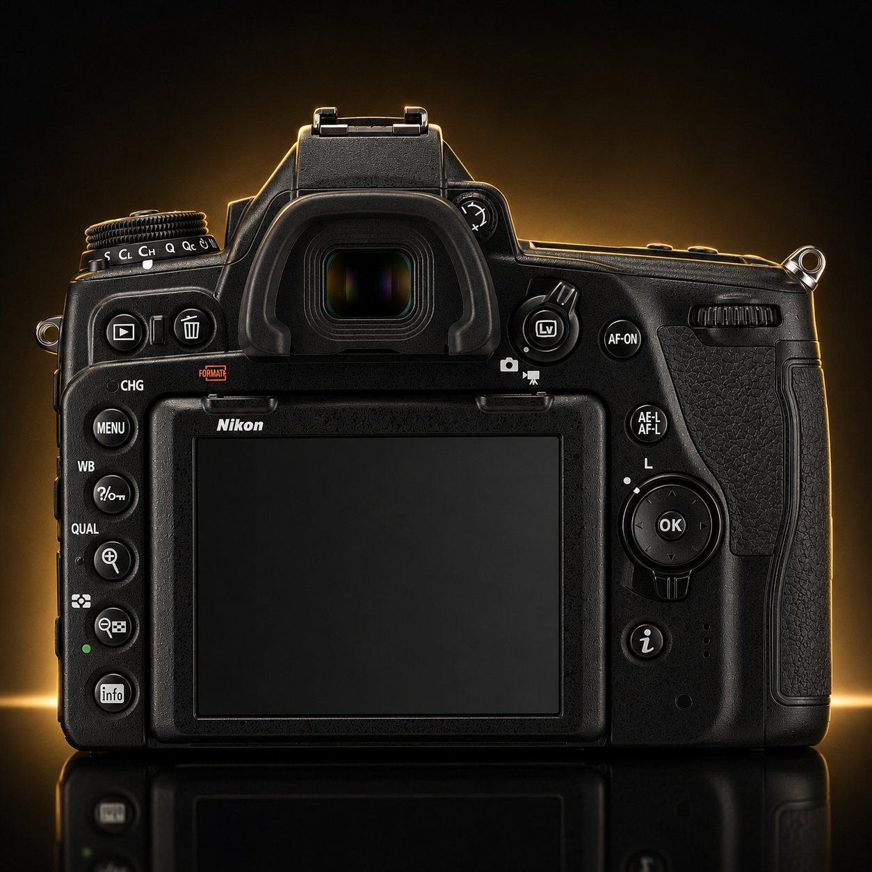 Nikon D780 DSLR Camera Body