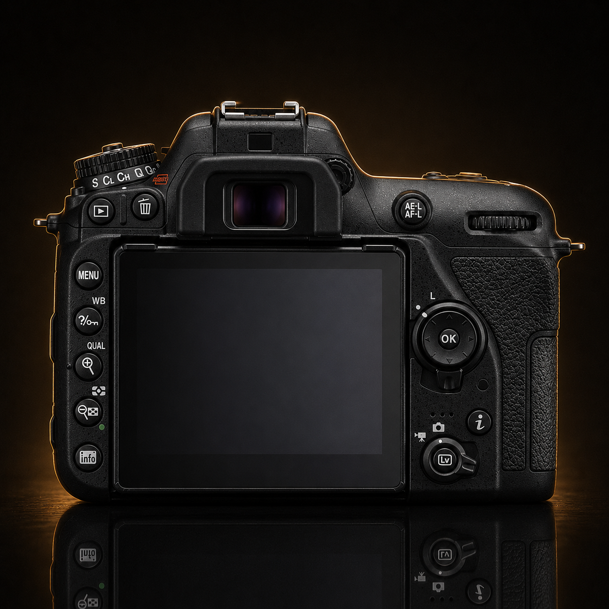 Nikon D7500 DSLR Camera Body