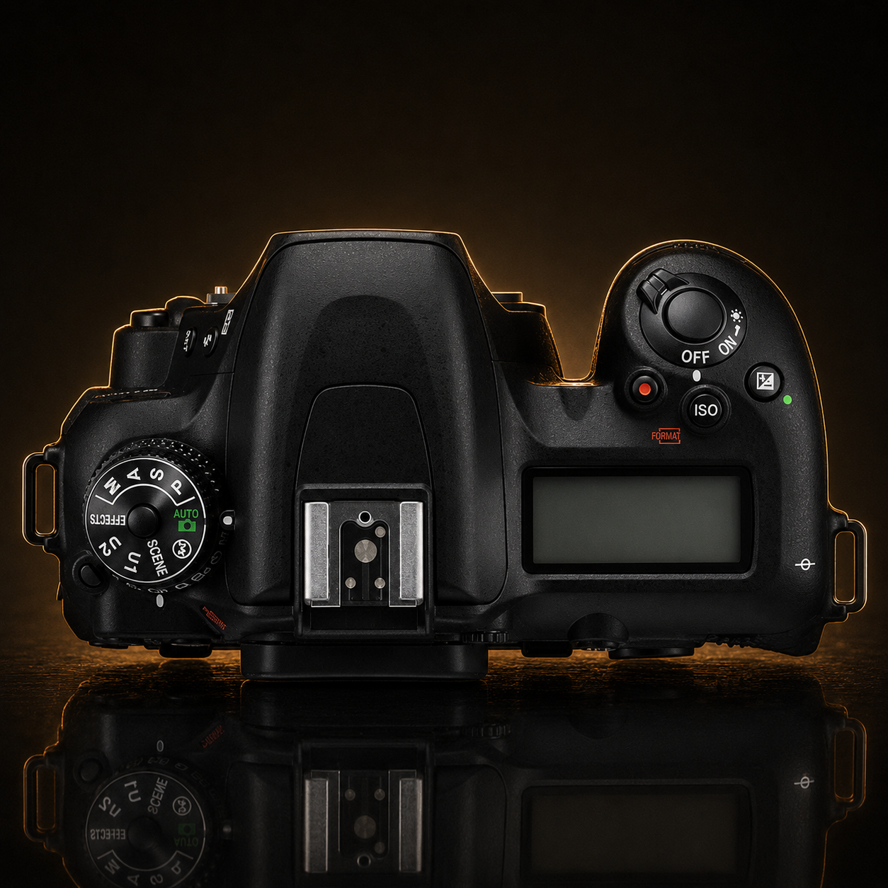 Nikon D7500 DSLR Camera Body