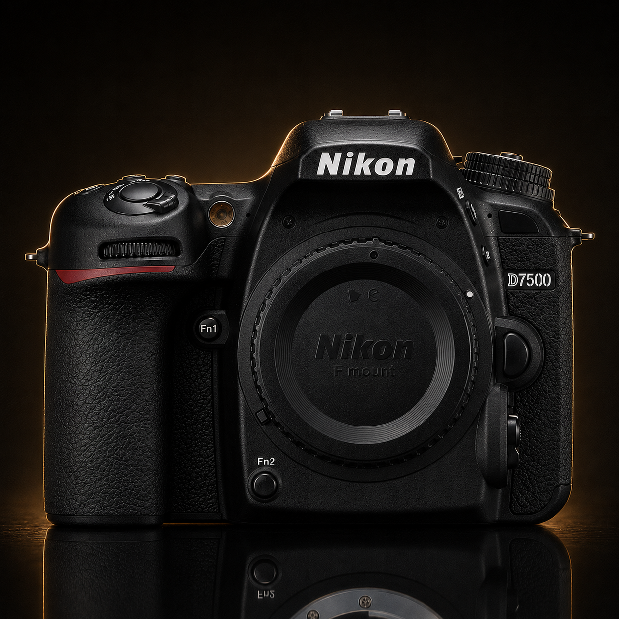 Nikon D7500 DSLR Camera Body