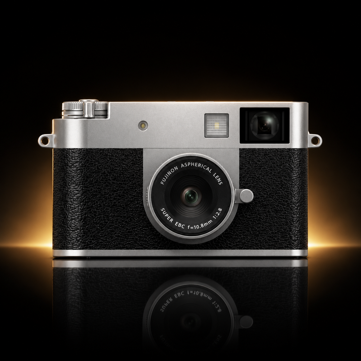 Fujifilm X-Half X-HF1 Compact Camera – Silver