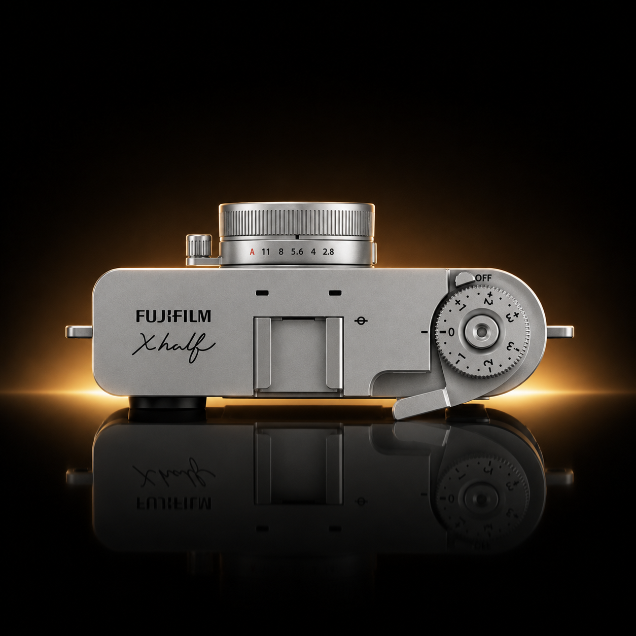 Fujifilm X-Half X-HF1 Compact Camera – Silver