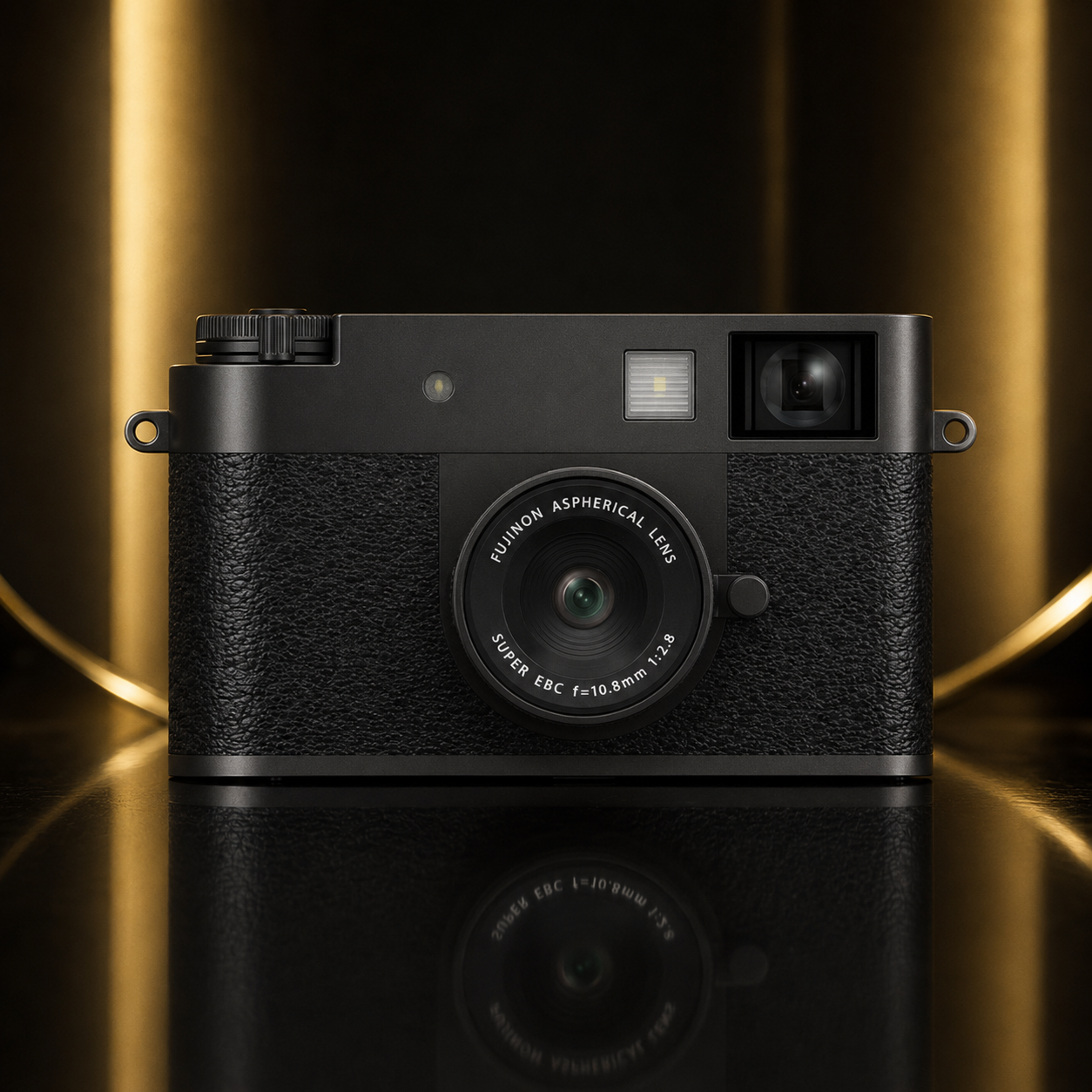 Fujifilm X-Half X-HF1 Compact Camera – Black