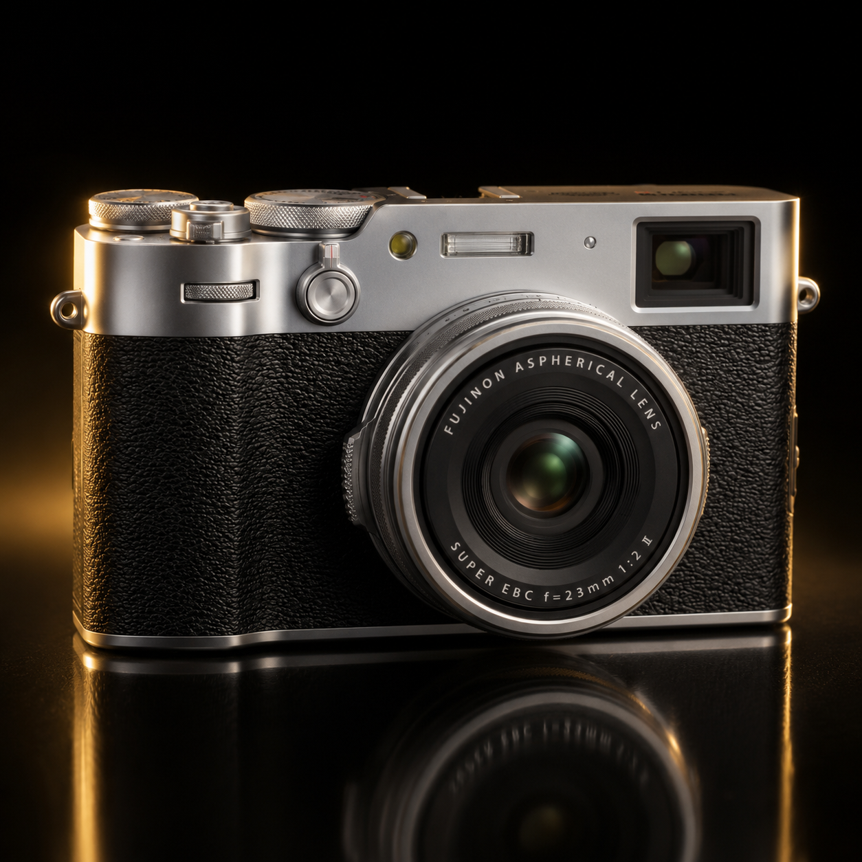 FujiFilm X100VI Silver Digital Compact Camera