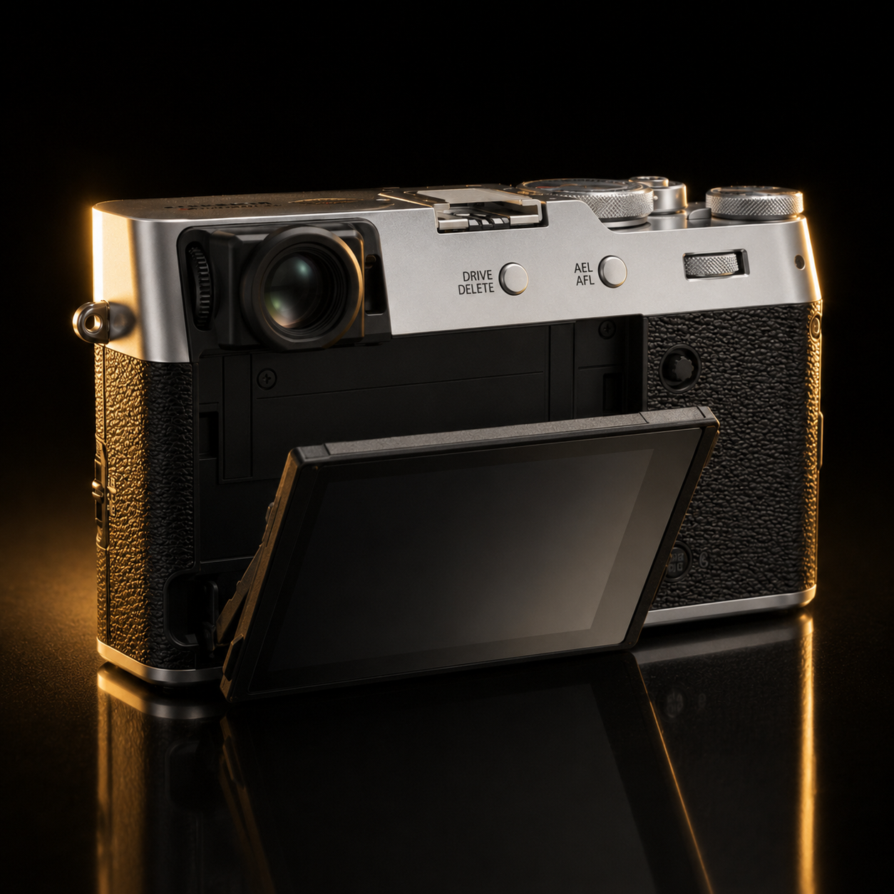 FujiFilm X100VI Silver Digital Compact Camera