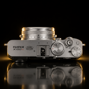 FujiFilm X100VI Silver Digital Compact Camera