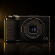 Ricoh GR IIIx Compact Camera – Black
