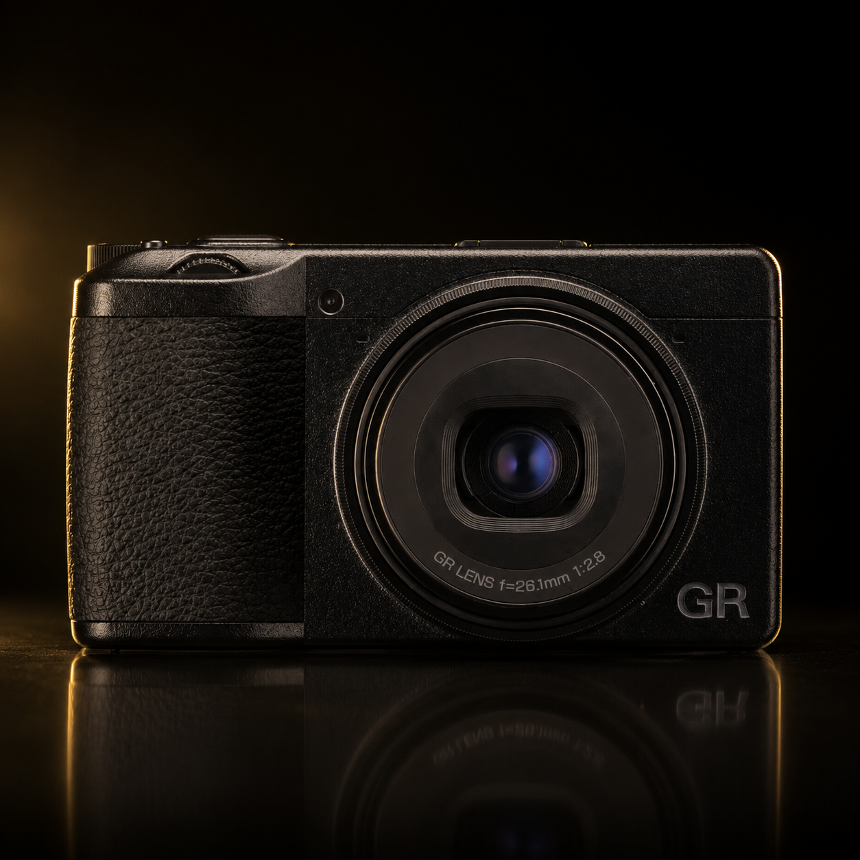 Ricoh GR IIIx Compact Camera – Black