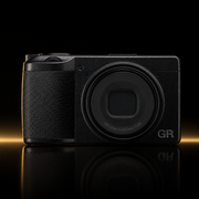 Ricoh GR IIIx Compact Camera – Black