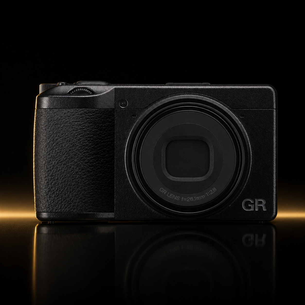 Ricoh GR IIIx Compact Camera – Black