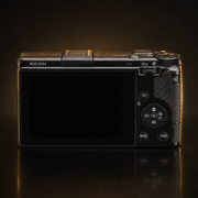 Ricoh GR IIIx Compact Camera – Black