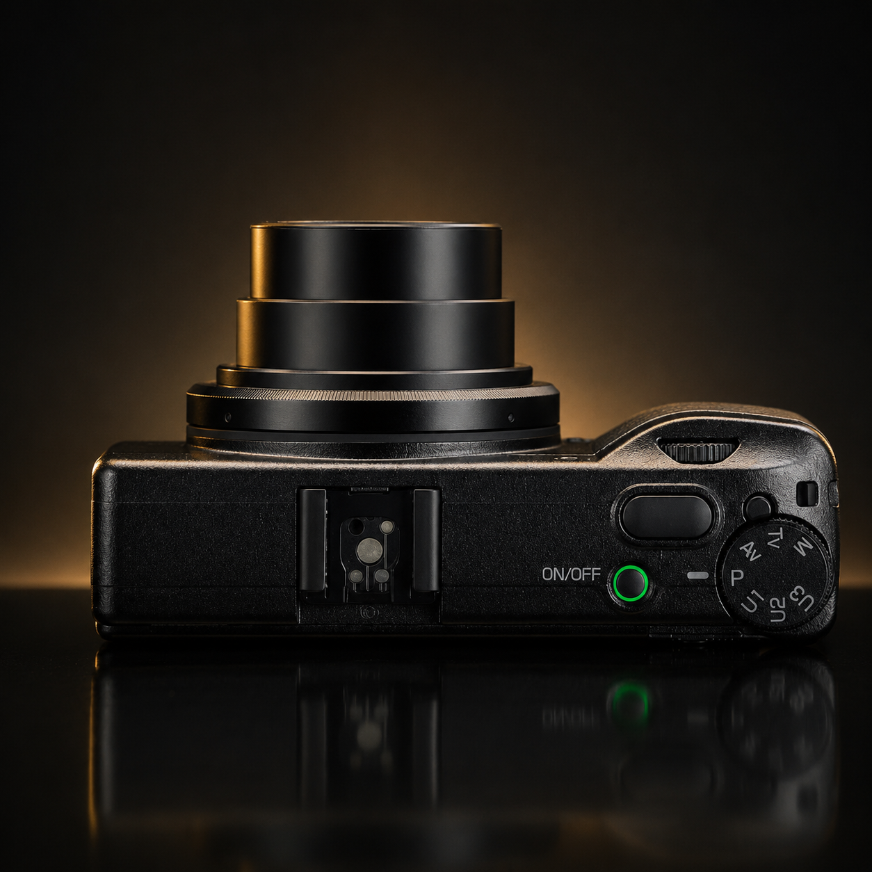 Ricoh GR IIIx Compact Camera – Black