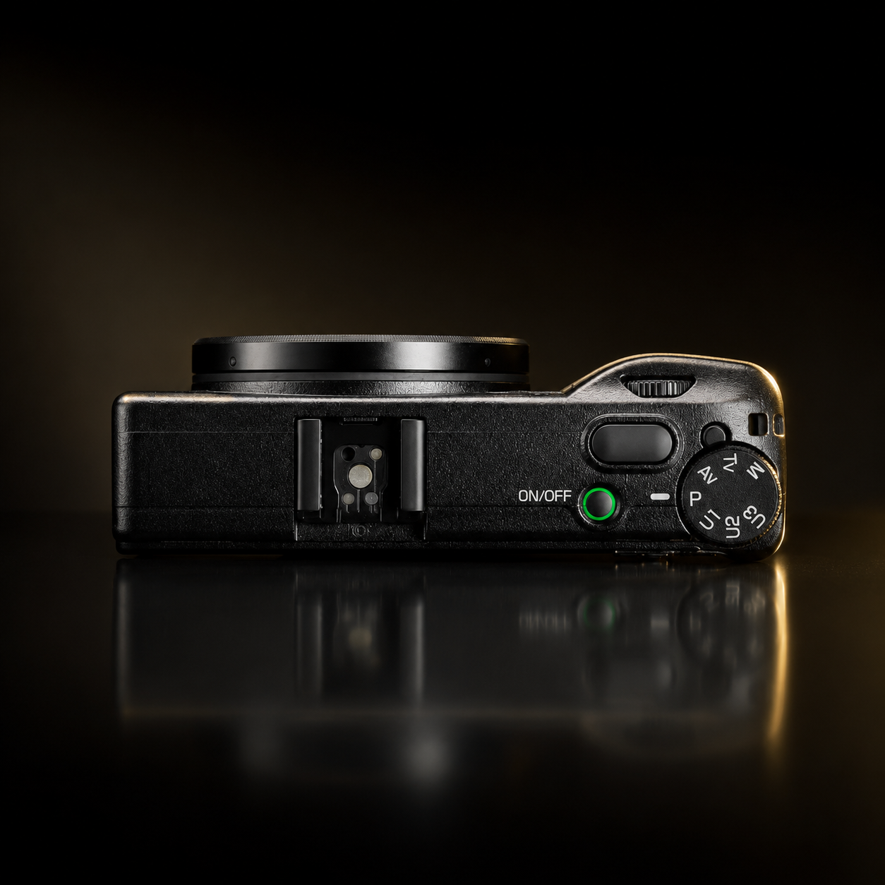 Ricoh GR IIIx Compact Camera – Black