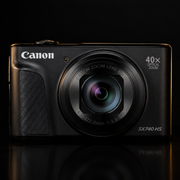 Canon PowerShot SX740 HS Compact Camera – Black