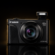 Canon PowerShot SX740 HS Compact Camera – Black