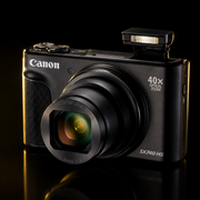 Canon PowerShot SX740 HS Compact Camera – Black