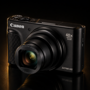Canon PowerShot SX740 HS Compact Camera – Black