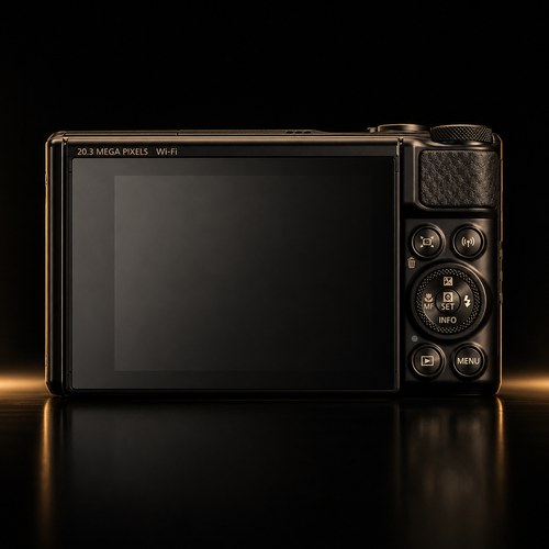 Canon PowerShot SX740 HS Compact Camera – Black