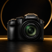 Panasonic Lumix FZ80D Bridge Camera – Black