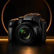 Panasonic Lumix FZ80D Bridge Camera – Black