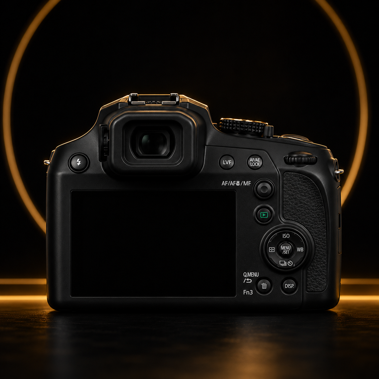 Panasonic Lumix FZ80D Bridge Camera – Black