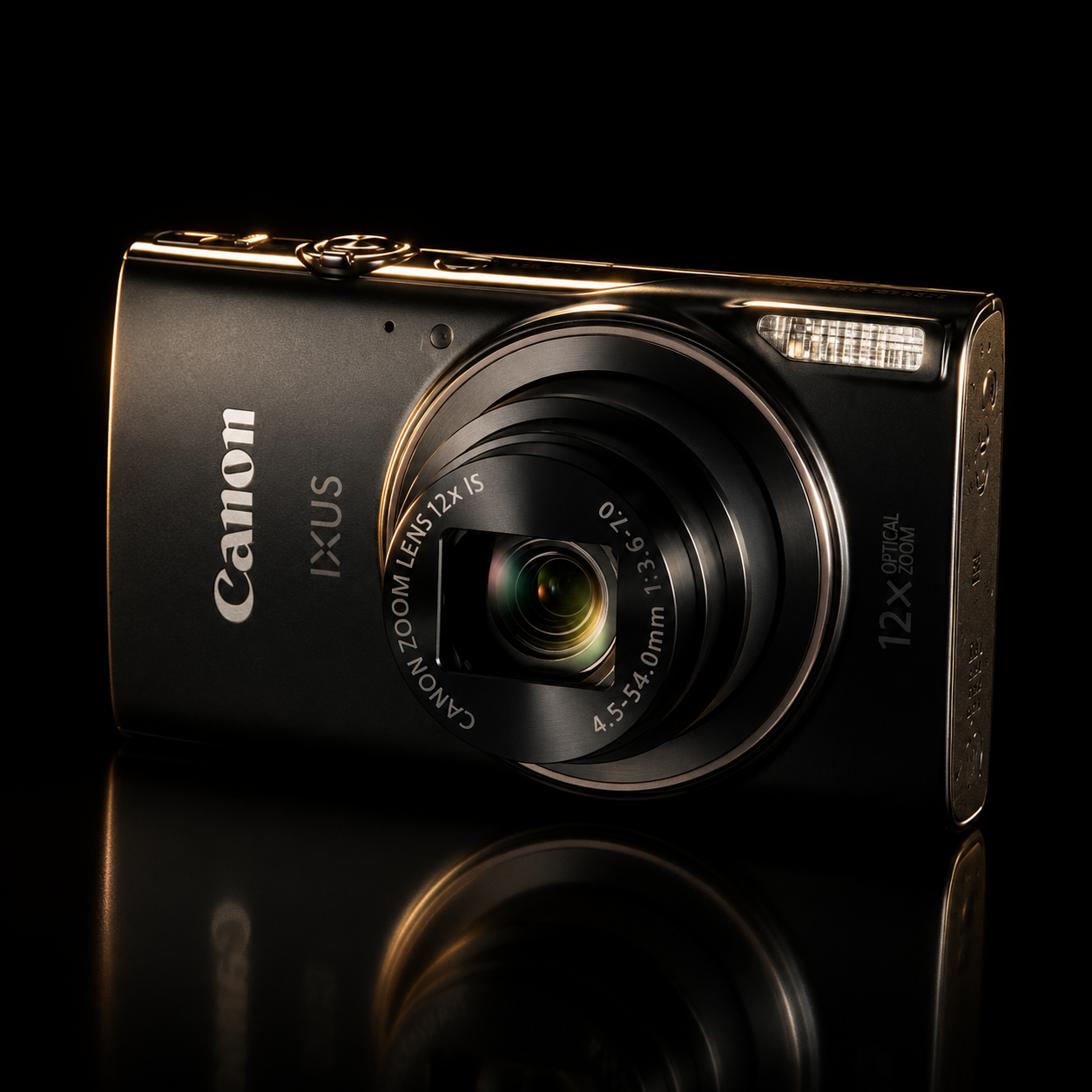 Canon IXUS 285 HS A Compact Camera – Black