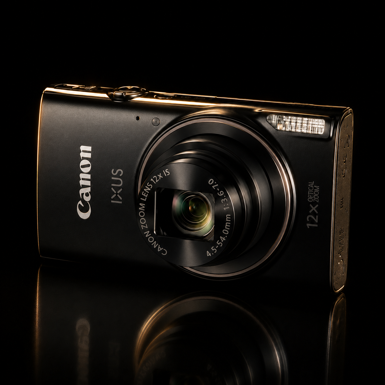 Canon IXUS 285 HS A Compact Camera – Black