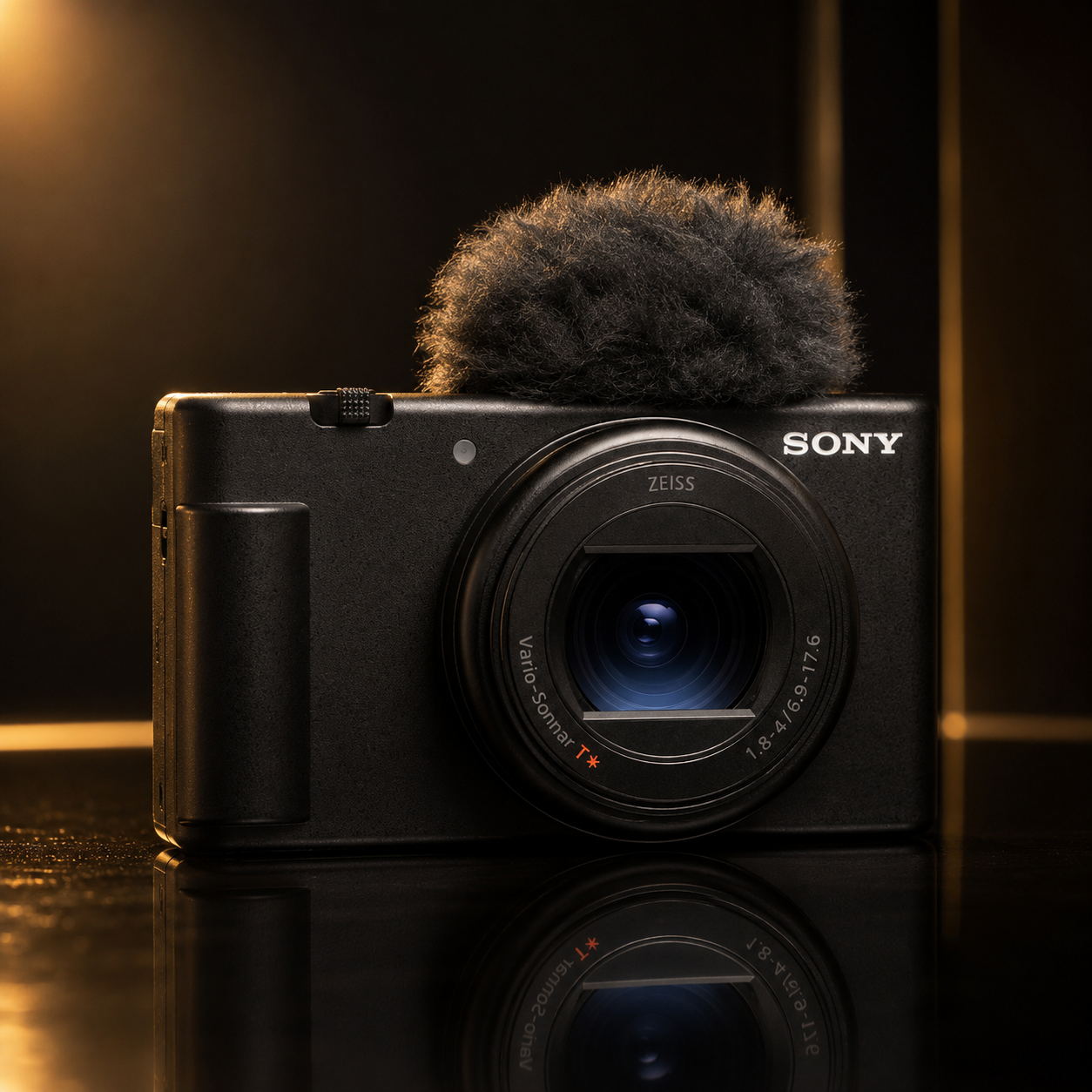 Sony ZV-1 II 4K Vlog Camera with 18-50mm Lens – Black
