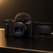 Sony ZV-1 II 4K Vlog Camera with 18-50mm Lens – Black