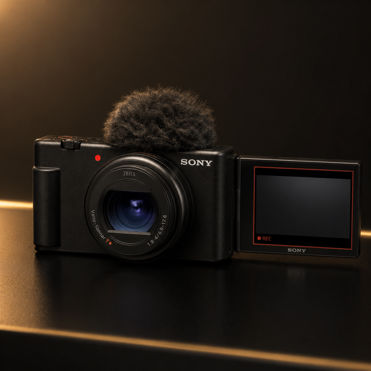 Sony ZV-1 II 4K Vlog Camera with 18-50mm Lens – Black