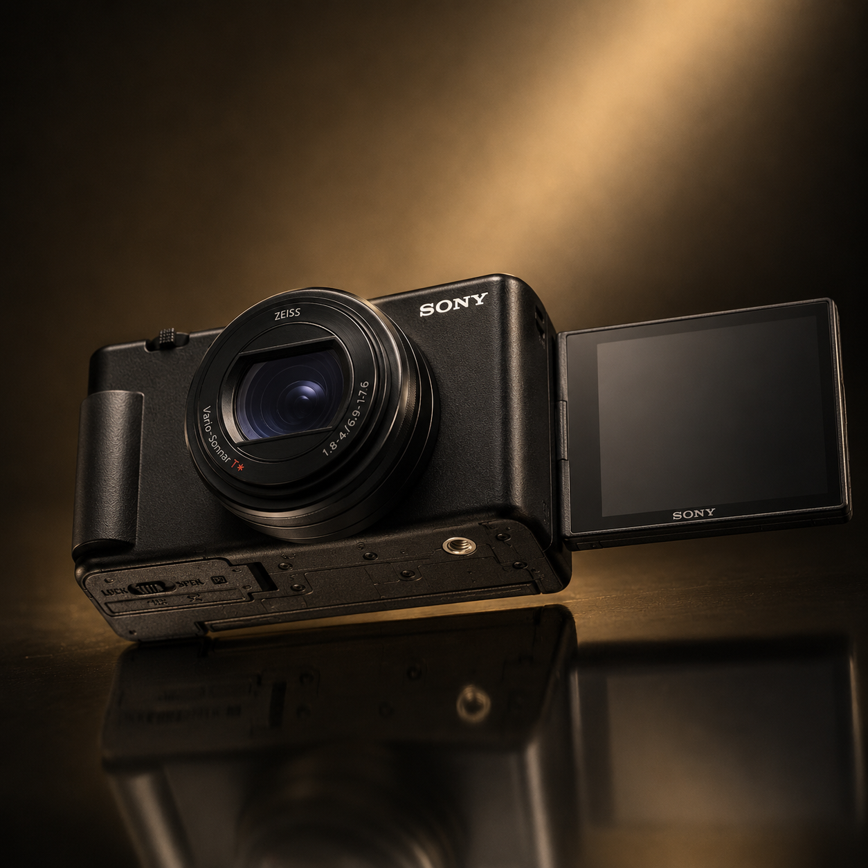 Sony ZV-1 II 4K Vlog Camera with 18-50mm Lens – Black