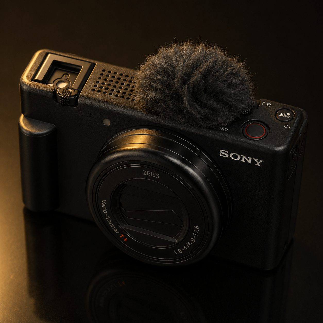 Sony ZV-1 II 4K Vlog Camera with 18-50mm Lens – Black